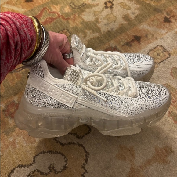 Steve Madden Maxima Chunky Sneakers - Picture 3 of 5